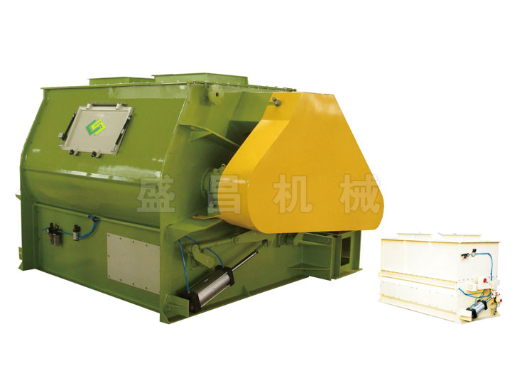 SSHL系列雙軸高效混合機(jī)